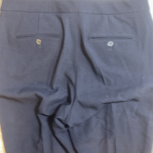 Boss by Hugo Boss Pants tusanna navy Sz 10 - Picture 8 of 11